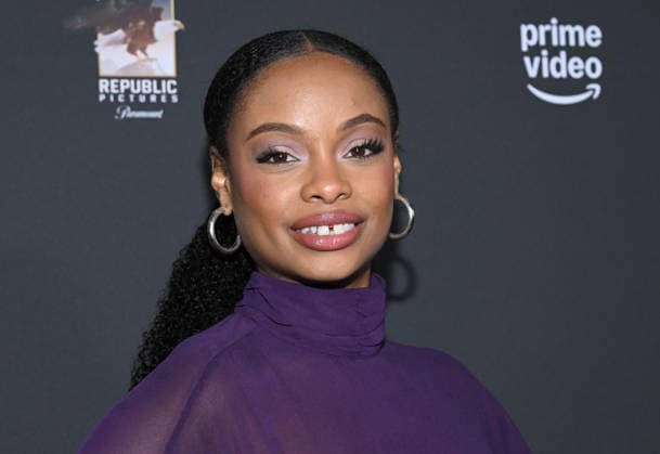 ˜The Gray House™ Los Angeles Premiere Amethyst Davis arriving to ˜The Gray House™ Los Angeles Premiere at Sherry Lansing Theatre on January 22, 2025 in Hollywood, CA. Hollywood Sherry Lansing Theatre California USA Copyright: xLISAxOConnor AFF-USA.comx
