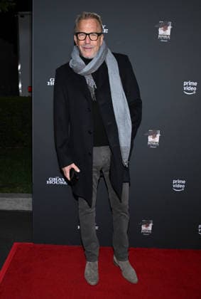 ˜The Gray House™ Los Angeles Premiere Kevin Costner arriving to ˜The Gray House™ Los Angeles Premiere at Sherry Lansing Theatre on January 22, 2025 in Hollywood, CA. Hollywood Sherry Lansing Theatre California USA Copyright: xLISAxOConnor AFF-USA.comx