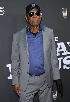˜The Gray House™ Los Angeles Premiere Morgan Freeman arriving to ˜The Gray House™ Los Angeles Premiere at Sherry Lansing Theatre on January 22, 2025 in Hollywood, CA. Hollywood Sherry Lansing Theatre California USA Copyright: xLISAxOConnor AFF-USA.comx