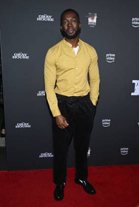 ˜The Gray House™ Los Angeles Premiere John Ojeyemi arriving to ˜The Gray House™ Los Angeles Premiere at Sherry Lansing Theatre on January 22, 2025 in Hollywood, CA. Hollywood Sherry Lansing Theatre California USA Copyright: xLISAxOConnor AFF-USA.comx