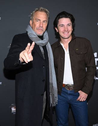 ˜The Gray House™ Los Angeles Premiere Kevin Costner and Drake Milligan arriving to ˜The Gray House™ Los Angeles Premiere at Sherry Lansing Theatre on January 22, 2025 in Hollywood, CA. Hollywood Sherry Lansing Theatre California USA Copyright: xLISAxOConnor AFF-USA.comx