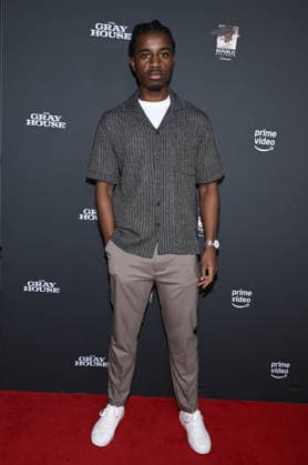 ˜The Gray House™ Los Angeles Premiere Geoffrey Maccarthy arriving to ˜The Gray House™ Los Angeles Premiere at Sherry Lansing Theatre on January 22, 2025 in Hollywood, CA. Hollywood Sherry Lansing Theatre California USA Copyright: xLISAxOConnor AFF-USA.comx