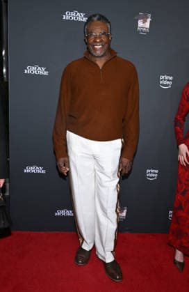 ˜The Gray House™ Los Angeles Premiere Keith David arriving to ˜The Gray House™ Los Angeles Premiere at Sherry Lansing Theatre on January 22, 2025 in Hollywood, CA. Hollywood Sherry Lansing Theatre California USA Copyright: xLISAxOConnor AFF-USA.comx