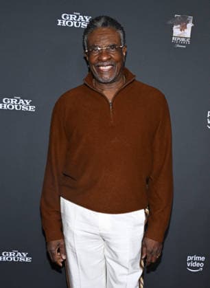 ˜The Gray House™ Los Angeles Premiere Keith David arriving to ˜The Gray House™ Los Angeles Premiere at Sherry Lansing Theatre on January 22, 2025 in Hollywood, CA. Hollywood Sherry Lansing Theatre California USA Copyright: xLISAxOConnor AFF-USA.comx