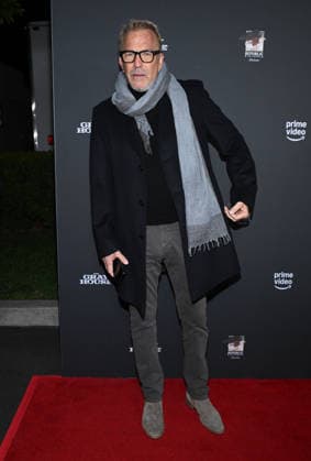 ˜The Gray House™ Los Angeles Premiere Kevin Costner arriving to ˜The Gray House™ Los Angeles Premiere at Sherry Lansing Theatre on January 22, 2025 in Hollywood, CA. Hollywood Sherry Lansing Theatre California USA Copyright: xLISAxOConnor AFF-USA.comx