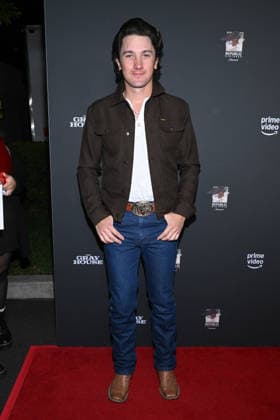 ˜The Gray House™ Los Angeles Premiere Drake Milligan arriving to ˜The Gray House™ Los Angeles Premiere at Sherry Lansing Theatre on January 22, 2025 in Hollywood, CA. Hollywood Sherry Lansing Theatre California USA Copyright: xLISAxOConnor AFF-USA.comx