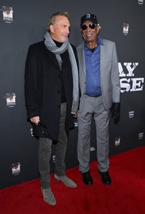 ˜The Gray House™ Los Angeles Premiere Kevin Costner and Morgan Freeman arriving to ˜The Gray House™ Los Angeles Premiere at Sherry Lansing Theatre on January 22, 2025 in Hollywood, CA. Hollywood Sherry Lansing Theatre California USA Copyright: xLISAxOConnor AFF-USA.comx