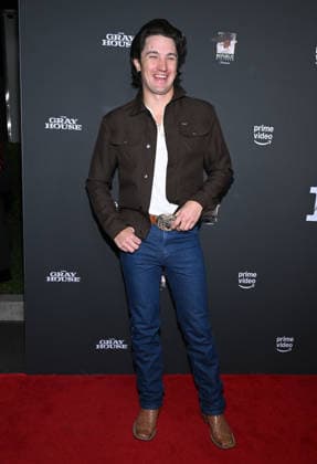 ˜The Gray House™ Los Angeles Premiere Drake Milligan arriving to ˜The Gray House™ Los Angeles Premiere at Sherry Lansing Theatre on January 22, 2025 in Hollywood, CA. Hollywood Sherry Lansing Theatre California USA Copyright: xLISAxOConnor AFF-USA.comx
