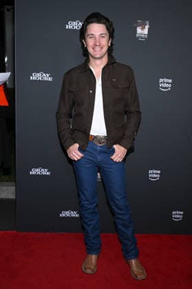 ˜The Gray House™ Los Angeles Premiere Drake Milligan arriving to ˜The Gray House™ Los Angeles Premiere at Sherry Lansing Theatre on January 22, 2025 in Hollywood, CA. Hollywood Sherry Lansing Theatre California USA Copyright: xLISAxOConnor AFF-USA.comx
