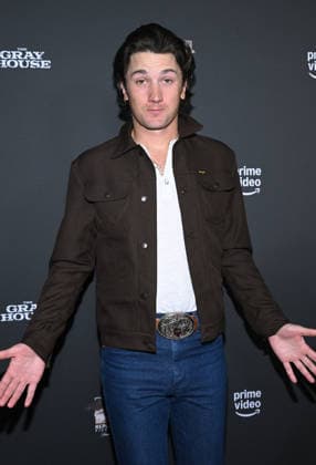 ˜The Gray House™ Los Angeles Premiere Drake Milligan arriving to ˜The Gray House™ Los Angeles Premiere at Sherry Lansing Theatre on January 22, 2025 in Hollywood, CA. Hollywood Sherry Lansing Theatre California USA Copyright: xLISAxOConnor AFF-USA.comx