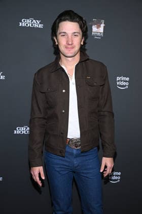 ˜The Gray House™ Los Angeles Premiere Drake Milligan arriving to ˜The Gray House™ Los Angeles Premiere at Sherry Lansing Theatre on January 22, 2025 in Hollywood, CA. Hollywood Sherry Lansing Theatre California USA Copyright: xLISAxOConnor AFF-USA.comx