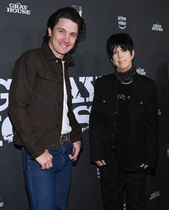 ˜The Gray House™ Los Angeles Premiere Drake Milligan and Diane Warren arriving to ˜The Gray House™ Los Angeles Premiere at Sherry Lansing Theatre on January 22, 2025 in Hollywood, CA. Hollywood Sherry Lansing Theatre California USA Copyright: xLISAxOConnor AFF-USA.comx
