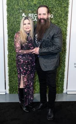 January 22, 2026, Bronx, New York, USA: John Petrucci (R) attends Recording Academy New York Chapter Honors 2026 GRAMMY Awards Nominees celebration at Lavan Chelsea in New York, NY on January 22, 2026 Bronx USA - ZUMAr339 20260122_znp_r339_016 Copyright: xLevxRadinx