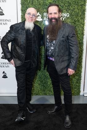 January 22, 2026, Bronx, New York, USA: Jordan Rudess and John Petrucci attend Recording Academy New York Chapter Honors 2026 GRAMMY Awards Nominees celebration at Lavan Chelsea in New York, NY on January 22, 2026 Bronx USA - ZUMAr339 20260122_znp_r339_017 Copyright: xLevxRadinx
