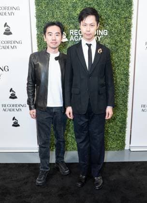 January 22, 2026, Bronx, New York, USA: Zhenwei Liu and Han Chen attend Recording Academy New York Chapter Honors 2026 GRAMMY Awards Nominees celebration at Lavan Chelsea in New York, NY on January 22, 2026 Bronx USA - ZUMAr339 20260122_znp_r339_018 Copyright: xLevxRadinx