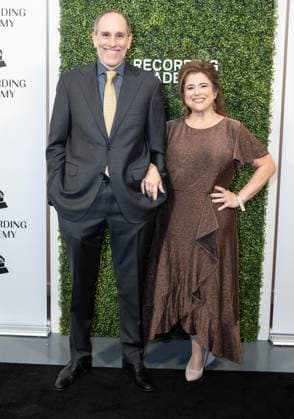 January 22, 2026, Bronx, New York, USA: Adam Epstein and Allison Charney attend Recording Academy New York Chapter Honors 2026 GRAMMY Awards Nominees celebration at Lavan Chelsea in New York, NY on January 22, 2026 Bronx USA - ZUMAr339 20260122_znp_r339_029 Copyright: xLevxRadinx