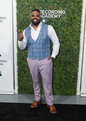 January 22, 2026, Bronx, New York, USA: Harold Michael Simmons II a.k.a. FYUTCH attends Recording Academy New York Chapter Honors 2026 GRAMMY Awards Nominees celebration at Lavan Chelsea in New York, NY on January 22, 2026 Bronx USA - ZUMAr339 20260122_znp_r339_030 Copyright: xLevxRadinx