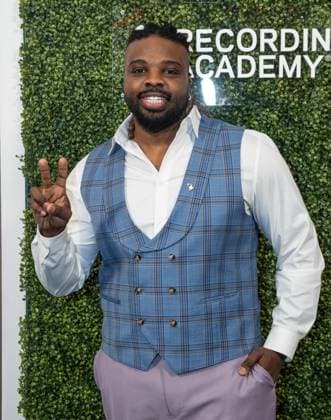 January 22, 2026, Bronx, New York, USA: Harold Michael Simmons II a.k.a. FYUTCH attends Recording Academy New York Chapter Honors 2026 GRAMMY Awards Nominees celebration at Lavan Chelsea in New York, NY on January 22, 2026 Bronx USA - ZUMAr339 20260122_znp_r339_031 Copyright: xLevxRadinx
