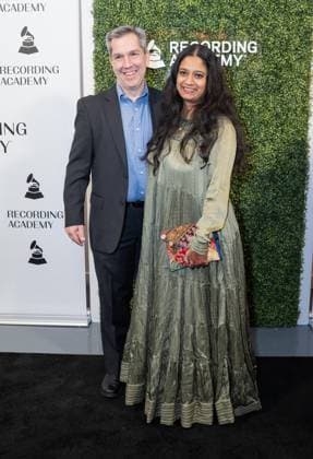 January 22, 2026, Bronx, New York, USA: Matthew Minucci and Charu Suri attend Recording Academy New York Chapter Honors 2026 GRAMMY Awards Nominees celebration at Lavan Chelsea in New York, NY on January 22, 2026 Bronx USA - ZUMAr339 20260122_znp_r339_039 Copyright: xLevxRadinx