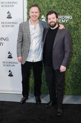January 22, 2026, Bronx, New York, USA: Andy Clausen and Addison Maye-Saxon attend Recording Academy New York Chapter Honors 2026 GRAMMY Awards Nominees celebration at Lavan Chelsea in New York, NY on January 22, 2026 Bronx USA - ZUMAr339 20260122_znp_r339_047 Copyright: xLevxRadinx