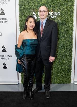 January 22, 2026, Bronx, New York, USA: Michelle Ryang and David Frost attend Recording Academy New York Chapter Honors 2026 GRAMMY Awards Nominees celebration at Lavan Chelsea in New York, NY on January 22, 2026 Bronx USA - ZUMAr339 20260122_znp_r339_048 Copyright: xLevxRadinx