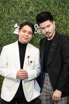 January 22, 2026, Bronx, New York, USA: Jonathan Miron and Philip Sheegog of ARKAI attend Recording Academy New York Chapter Honors 2026 GRAMMY Awards Nominees celebration at Lavan Chelsea in New York, NY on January 22, 2026 Bronx USA - ZUMAr339 20260122_znp_r339_064 Copyright: xLevxRadinx