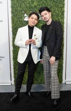 January 22, 2026, Bronx, New York, USA: Jonathan Miron and Philip Sheegog of ARKAI attend Recording Academy New York Chapter Honors 2026 GRAMMY Awards Nominees celebration at Lavan Chelsea in New York, NY on January 22, 2026 Bronx USA - ZUMAr339 20260122_znp_r339_065 Copyright: xLevxRadinx