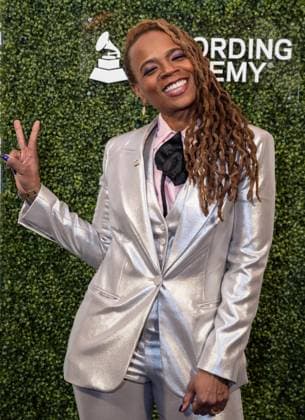 January 22, 2026, Bronx, New York, USA: Divinity Roxx attends Recording Academy New York Chapter Honors 2026 GRAMMY Awards Nominees celebration at Lavan Chelsea in New York, NY on January 22, 2026 Bronx USA - ZUMAr339 20260122_znp_r339_077 Copyright: xLevxRadinx