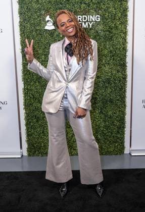 January 22, 2026, Bronx, New York, USA: Divinity Roxx attends Recording Academy New York Chapter Honors 2026 GRAMMY Awards Nominees celebration at Lavan Chelsea in New York, NY on January 22, 2026 Bronx USA - ZUMAr339 20260122_znp_r339_078 Copyright: xLevxRadinx