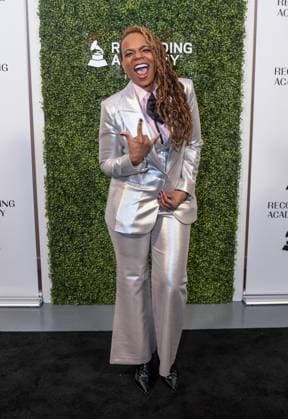 January 22, 2026, Bronx, New York, USA: Divinity Roxx attends Recording Academy New York Chapter Honors 2026 GRAMMY Awards Nominees celebration at Lavan Chelsea in New York, NY on January 22, 2026 Bronx USA - ZUMAr339 20260122_znp_r339_083 Copyright: xLevxRadinx