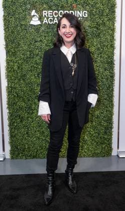 January 22, 2026, Bronx, New York, USA: Mary Kouyoumdjian attends Recording Academy New York Chapter Honors 2026 GRAMMY Awards Nominees celebration at Lavan Chelsea in New York, NY on January 22, 2026 Bronx USA - ZUMAr339 20260122_znp_r339_084 Copyright: xLevxRadinx