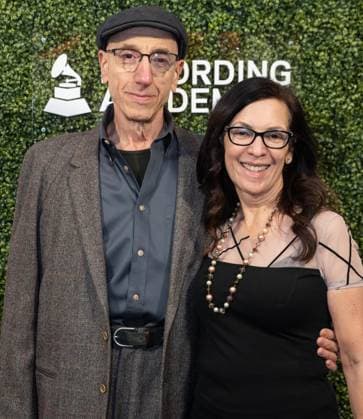 January 22, 2026, Bronx, New York, USA: Alan Silverman and Liz Ortiz attend Recording Academy New York Chapter Honors 2026 GRAMMY Awards Nominees celebration at Lavan Chelsea in New York, NY on January 22, 2026 Bronx USA - ZUMAr339 20260122_znp_r339_088 Copyright: xLevxRadinx