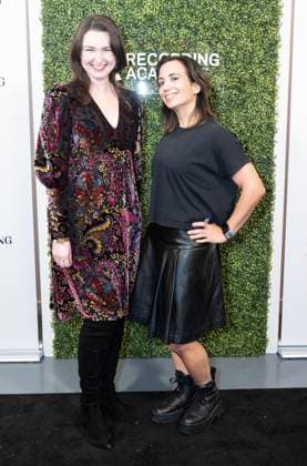 January 22, 2026, Bronx, New York, USA: Michelle Holme and Meghan Foley attend Recording Academy New York Chapter Honors 2026 GRAMMY Awards Nominees celebration at Lavan Chelsea in New York, NY on January 22, 2026 Bronx USA - ZUMAr339 20260122_znp_r339_095 Copyright: xLevxRadinx