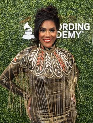 January 22, 2026, Bronx, New York, USA: J Nai Bridges attends Recording Academy New York Chapter Honors 2026 GRAMMY Awards Nominees celebration at Lavan Chelsea in New York, NY on January 22, 2026 Bronx USA - ZUMAr339 20260122_znp_r339_107 Copyright: xLevxRadinx