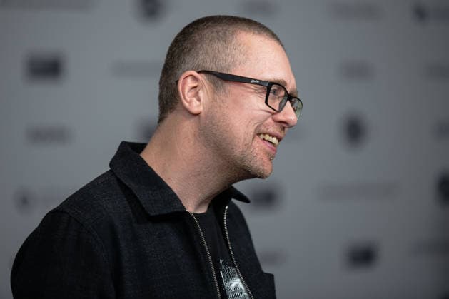 January 22, 2026, Park City, Utah, USA: Sundance Film Festival 2026: Director of Photography Franklin Dew, of The Disciple, answers questions ahead of the film s premiere. Park City USA - ZUMAi207 20260122_zsp_i207_002 Copyright: xAbramxImanx