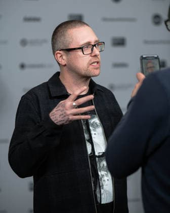 January 22, 2026, Park City, Utah, USA: Sundance Film Festival 2026: Director of Photography Franklin Dew, of The Disciple, answers questions ahead of the film s premiere. Park City USA - ZUMAi207 20260122_zsp_i207_003 Copyright: xAbramxImanx