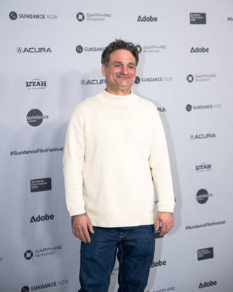 January 22, 2026, Park City, Utah, USA: Sundance Film Festival 2026: Cyrus Bozorgmehr, of The Disciple, poses ahead of the film s premiere. Park City USA - ZUMAi207 20260122_zsp_i207_010 Copyright: xAbramxImanx