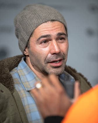 January 22, 2026, Park City, Utah, USA: Sundance Film Festival 2026: Executive Producer Abazar Khayami, of The Disciple, answers questions ahead of the film s premiere. Park City USA - ZUMAi207 20260122_zsp_i207_012 Copyright: xAbramxImanx