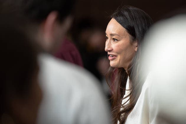 January 22, 2026, Park City, Utah, USA: Sundance Film Festival 2026: Director Joanna Natasegara, of The Disciple, answers questions ahead of the film s premiere. Park City USA - ZUMAi207 20260122_zsp_i207_028 Copyright: xAbramxImanx