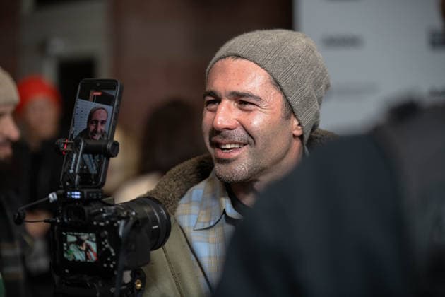 January 22, 2026, Park City, Utah, USA: Sundance Film Festival 2026: Executive Producer Abazar Khayami, of The Disciple, answers questions ahead of the film s premiere. Park City USA - ZUMAi207 20260122_zsp_i207_029 Copyright: xAbramxImanx