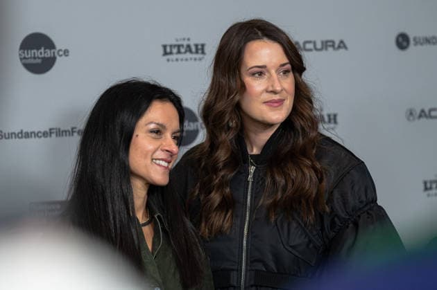 January 22, 2026, Park City, Utah, USA: Sundance Film Festival 2026: Executive Producer Farhana Bhula, and Producer Lauren Dark, of The Disciple, poses ahead of the film s premiere. Park City USA - ZUMAi207 20260122_zsp_i207_031 Copyright: xAbramxImanx