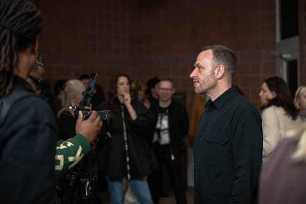 January 22, 2026, Park City, Utah, USA: Sundance Film Festival 2026: Composer MJ Cole, of The Disciple, answers questions ahead of the film s premiere. Park City USA - ZUMAi207 20260122_zsp_i207_033 Copyright: xAbramxImanx