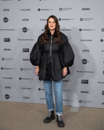 January 22, 2026, Park City, Utah, USA: Sundance Film Festival 2026: Producer Lauren Dark, of The Disciple, poses ahead of the film s premiere. Park City USA - ZUMAi207 20260122_zsp_i207_038 Copyright: xAbramxImanx