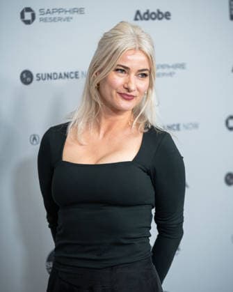 January 22, 2026, Park City, Utah, USA: Sundance Film Festival 2026: Producer Abigail Anketell-Jones, of The Disciple, poses ahead of the film s premiere. Park City USA - ZUMAi207 20260122_zsp_i207_046 Copyright: xAbramxImanx