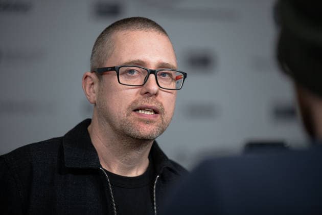 January 22, 2026, Park City, Utah, USA: Sundance Film Festival 2026: Director of Photography Franklin Dew, of The Disciple, answers questions ahead of the film s premiere. Park City USA - ZUMAi207 20260122_zsp_i207_051 Copyright: xAbramxImanx