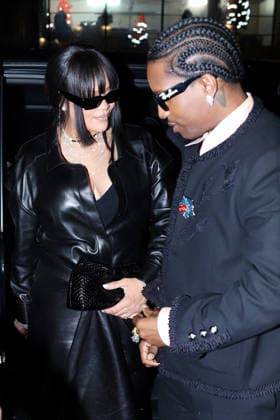Rihanna and A AP Rocky arrive at Siena restaurant in Paris during Mens Ready to Wear Autumn Winter 2026 2027 Fashion Week on 22 January 2026 Yoann Ouahcene Bestimage Rihanna and A AP Rocky arrive at Siena restaurant in Paris during Mens Ready to Wear Autumn Winter 2026 2027 Fashion Week on 22 January 2026 Paris France  Copyright: xYoannxOuahcenex xBestimagexYoannxOuahcenex xBestimagex