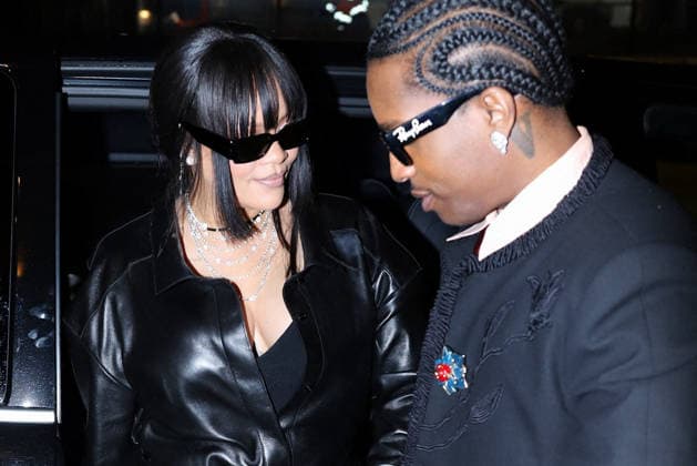 Rihanna and A AP Rocky arrive at Siena restaurant in Paris during Mens Ready to Wear Autumn Winter 2026 2027 Fashion Week on 22 January 2026 Yoann Ouahcene Bestimage Rihanna and A AP Rocky arrive at Siena restaurant in Paris during Mens Ready to Wear Autumn Winter 2026 2027 Fashion Week on 22 January 2026 Paris France  Copyright: xYoannxOuahcenex xBestimagexYoannxOuahcenex xBestimagex
