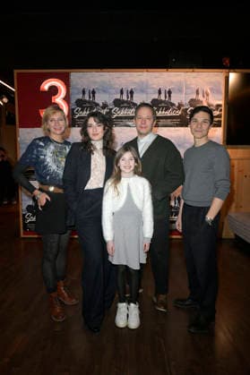 Judith Angerbauer, Seyneb Saleh, Zoe Baier, Trystan Pütter and Sebastian Urzendowsky at the premiere of the feature film Sabbatical at Delphi Lux Berlin, 22 01 2026 Foto:xM.xBehrensx xFuturexImagex sabbatical_6108