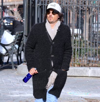 Ian Somerhalder and Nikki Reed Out - NYC Famous couple actor Ian Somerhalder with his wife actress Nikki Reed are walking with friends in Soho then they are taking photos of their new line foundational supplements on a truck in New York, NY on January 22, 2026. Photo by Dylan Travis ABACAPRESS.COM New York City NY United States  Copyright: xDylanxTravis ABACAx