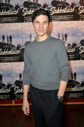 Sebastian Urzendowsky at the premiere of the movie Sabbatical at Delphi Lux Berlin, 22 01 2026 Foto:xM.xBehrensx xFuturexImagex sabbatical_6121